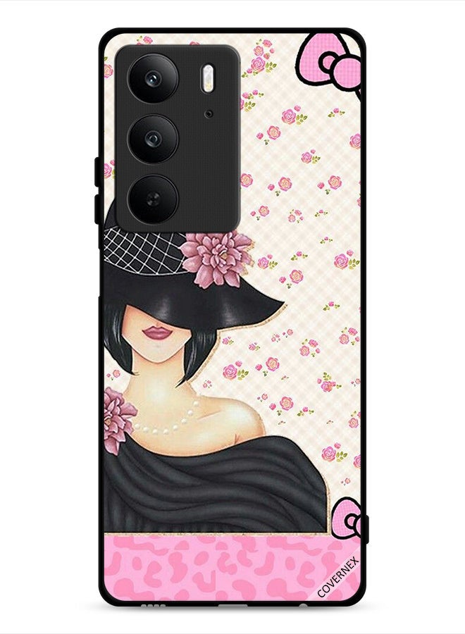 Covernex Realme C75 4G Protective Case Cover Hat Girl - Image 1