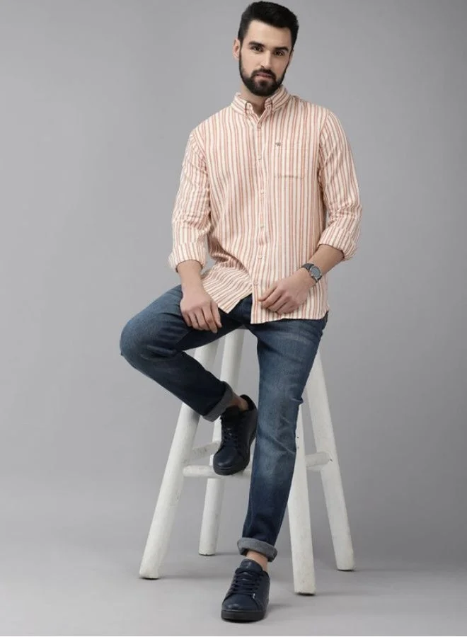 THE BEAR HOUSE  Men's Shirt for Casual and Formal Wear | Classic Button-Down Style for Office, Daily Use, Travel, Events & All-Season Outfits | Versatile & Stylish Wardrobe Essential for Every Occasion for Men | Best Price UAE