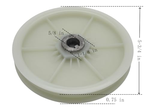 Sootim Replacement 121-6624 Pulley 1216624 Pow-Cle 721 Snow Blowers Pulley Fits to 38751 38741 38742 38743 38744 38563 38568 for Po-Cle and Qu-Cle Snowthrowers Part - Image 3