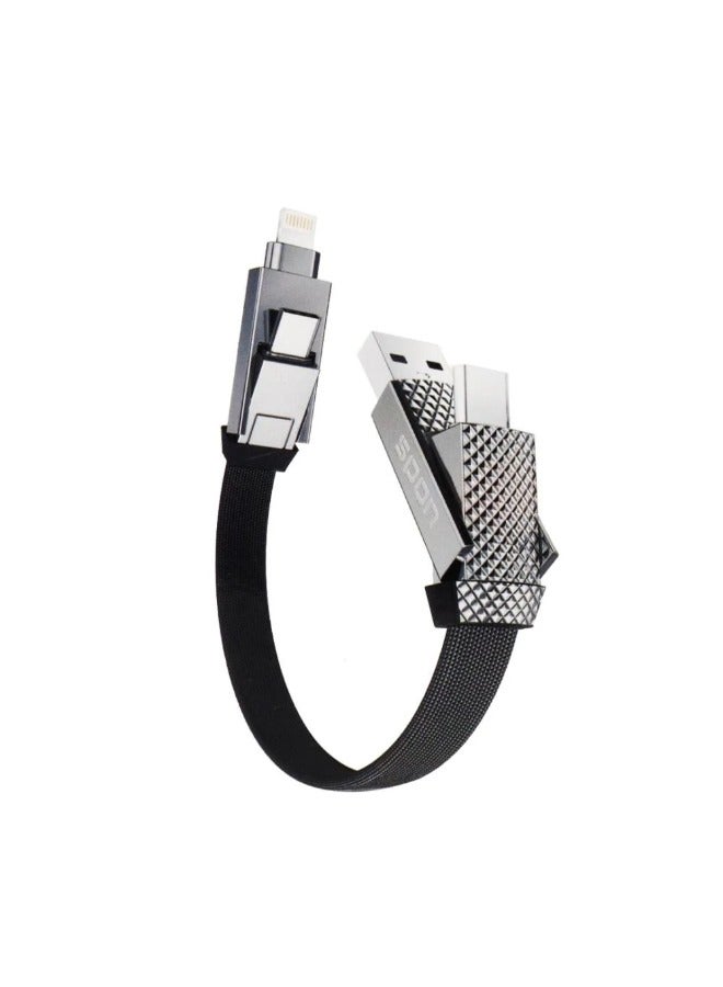 SPON Multi-port connection: USB A, USBC, Lightning - Image 1