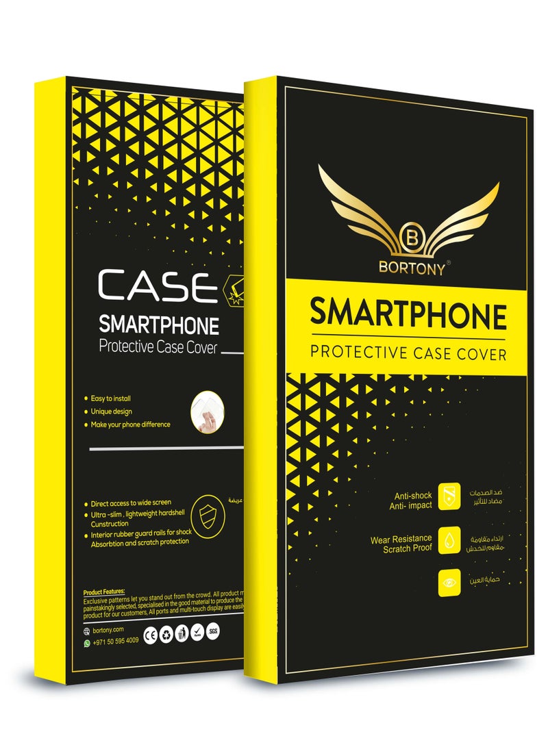 BORTONY Protective Case Cover For Huawei Nova 3 Clear - Image 2