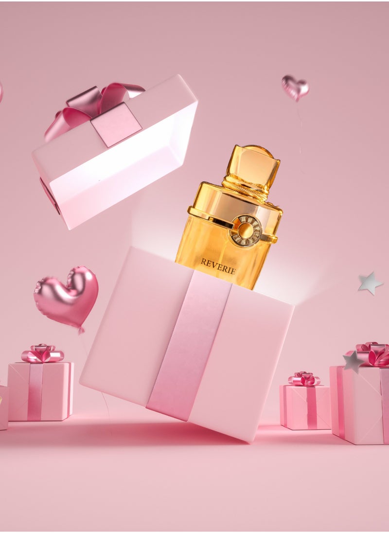 Grace Reverie Luxury Perfume with Gold- Premium Gift Box 100ml