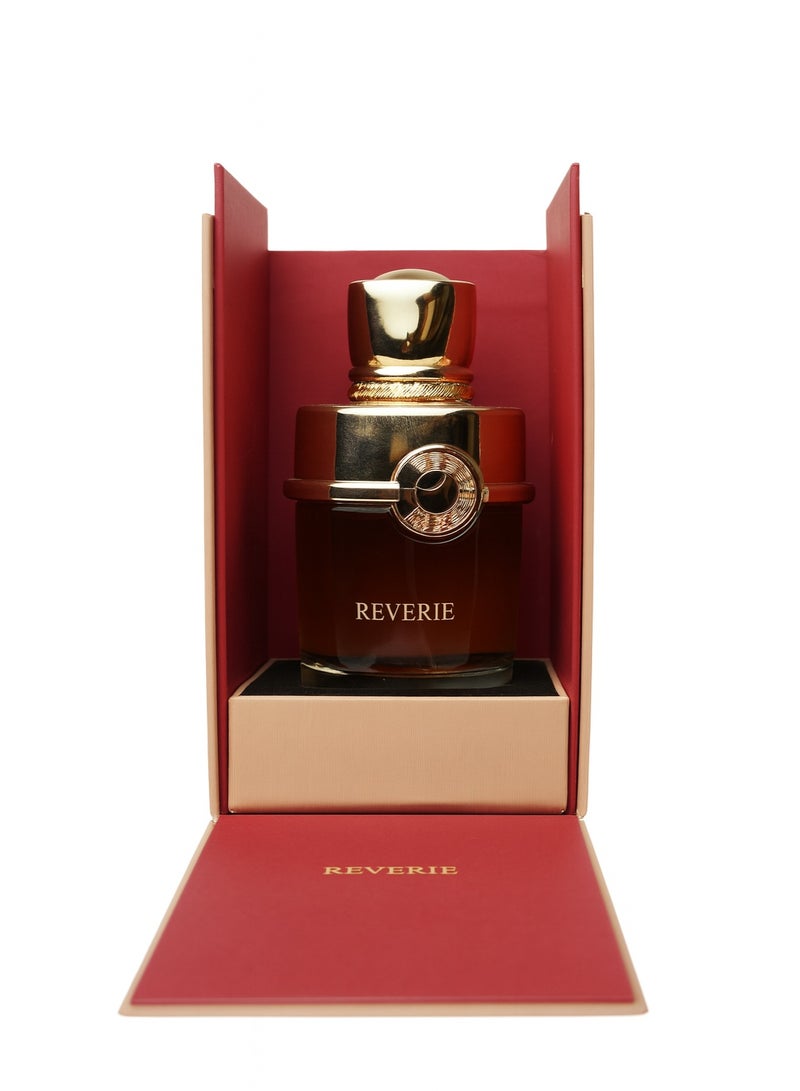 Grace Perfumes REVEIRE Eau de Parfum 100mL – Mystical & Elegant Unisex Fragrance with Bergamot, Agarwood & Leather - Image 3
