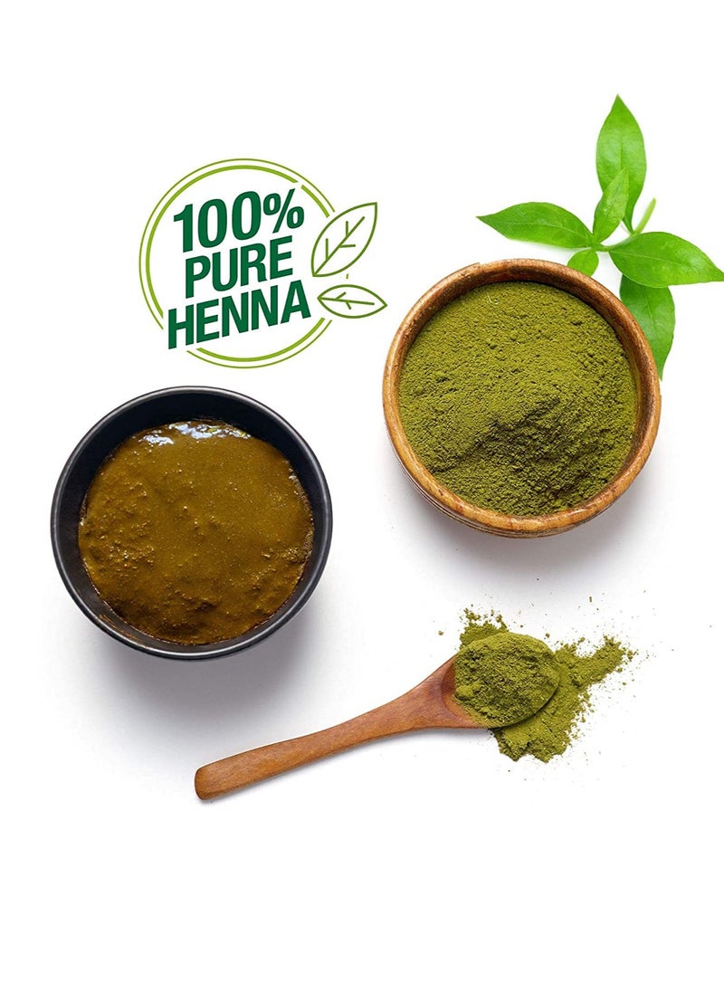 Godrej Nupur Henna Natural Mehndi for Hair Color with Goodness of 9 Herbs 120gram X 3Packs  - Image 2
