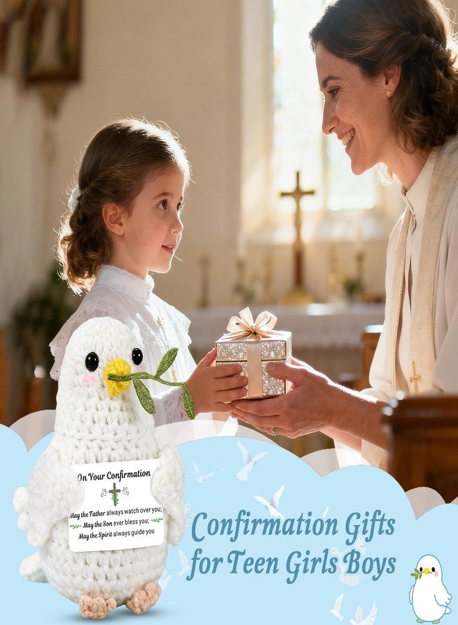 VANLOVEMAC Confirmation Gifts for Girls Boys, Catholic Confirmation Gifts for Teenage Boys, Baptism First Communion Spiritual Gift for Godson Goddaughter, Religious Birthday Gift for Young Believers - Image 2