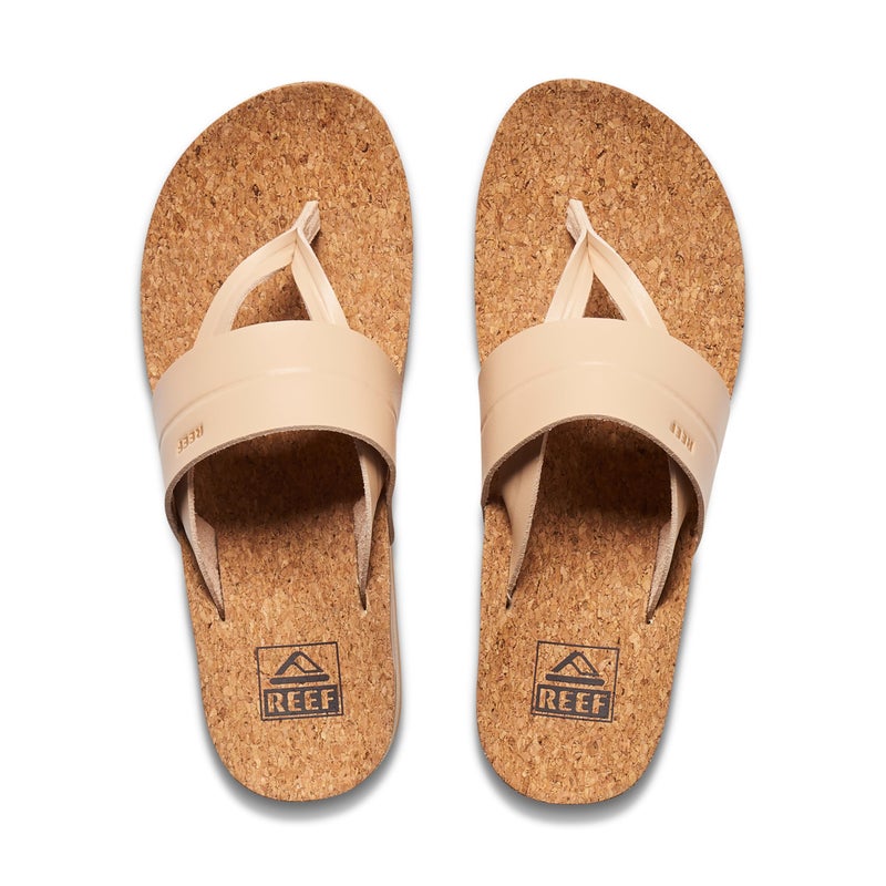 Reef Vista Higher Savanah Womens Fashion Platform Sandal, Soft Cushion Footbed, Arch Support, Seashell, 7.5 - Image 4