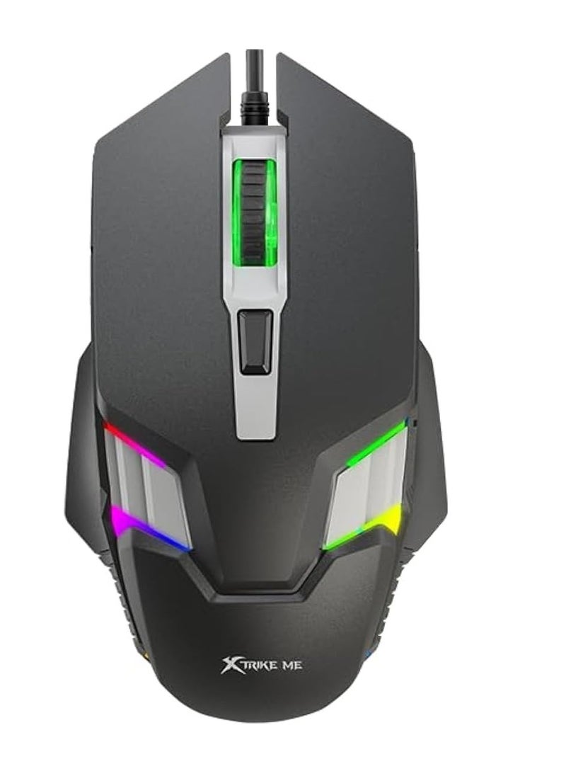 XTRIKE ME GM-110 Wired Gaming Mouse Assorted Color  - Image 1