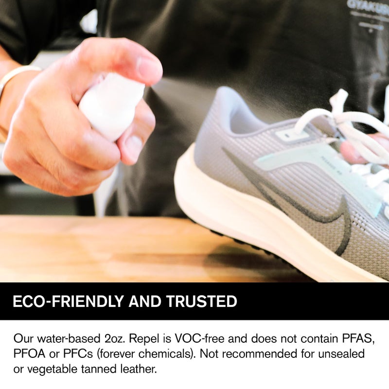 Jason Markk Starter Box, Shoe Cleaning Kit, 5-Piece Set, Deep Cleaning Solutions, Two Brushes, & Microfiber Towel, Sneaker Care, Ideal for Footwear, Safe on Leather, Suede, Nubuck, Cotton, Knits, 2oz - Image 4