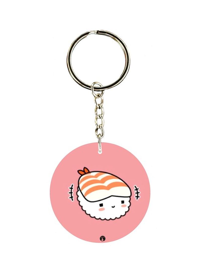 RKN Sushi Designed Keychain