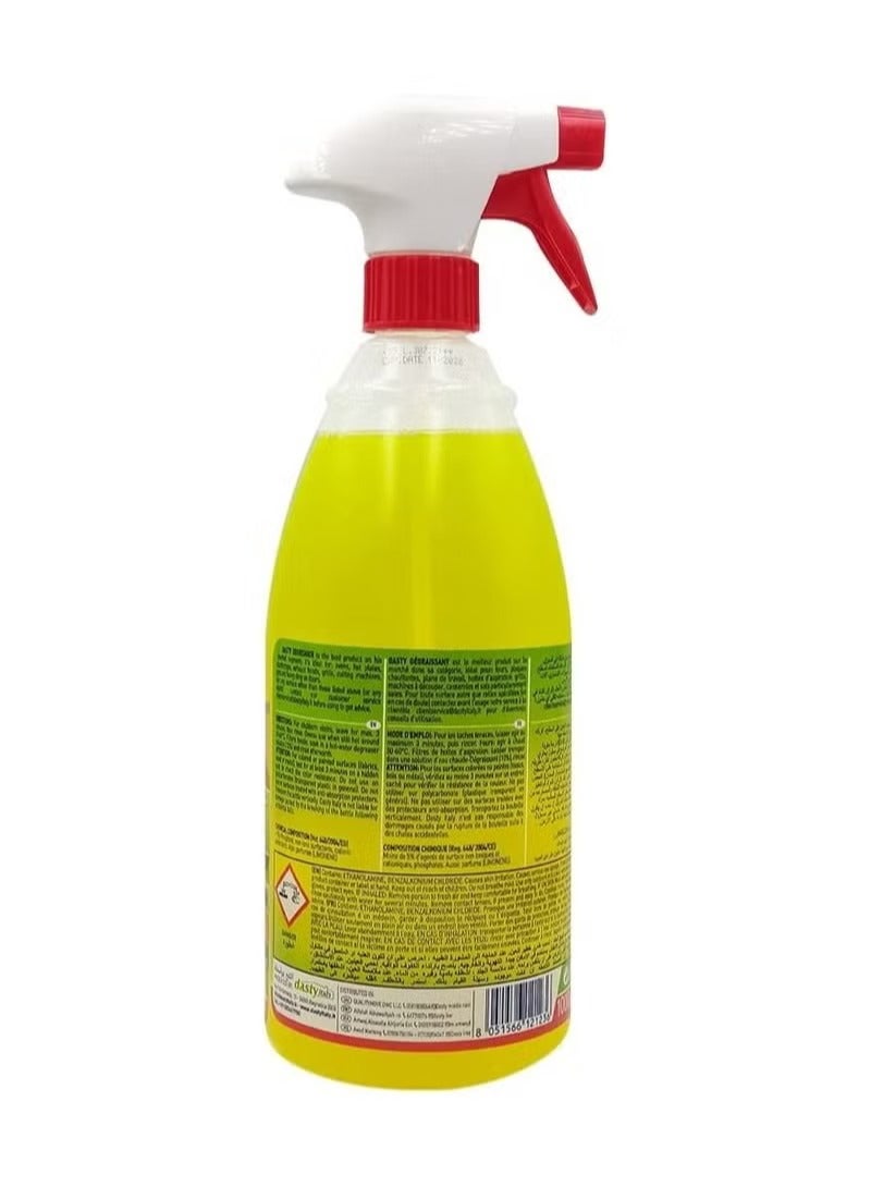 Dasty Combo - Buy 2 Pieces Dasty Degreaser Multi Purpose Cleaning Spray Classic Italian - 1 Liter - Image 4