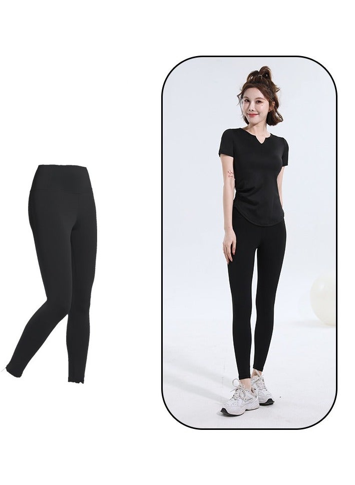 EBMINI New Pilates Yoga Training Fitness Clothing Set