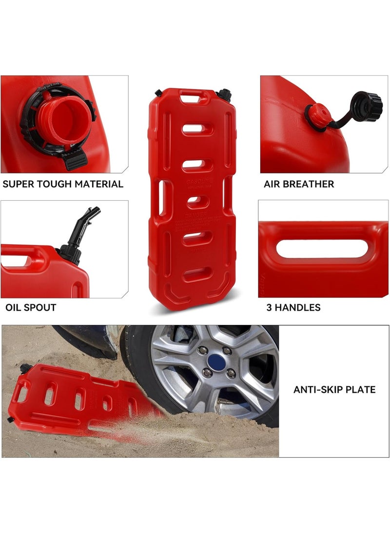 Generic Transfer Tank gasline Storage Tanks – 20L / 5.28 Gallon - Redwith Mounting Bracket – Emergency Backup Tank for Car, Motorcycle, UTV, SUV, ATV, Off-Road Vehicles  - Image 5