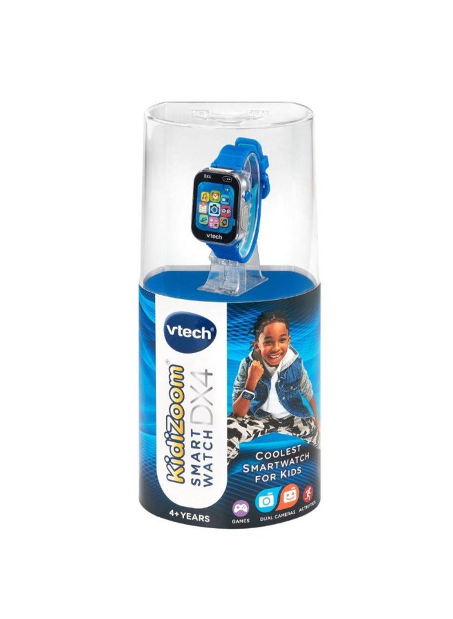 VTech KidiZoom DX4 Smartwatch (Blue) - Image 1