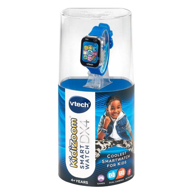 vtech ساعة VTech KidiZoom DX4 الذكية (زرقاء) - Image 1