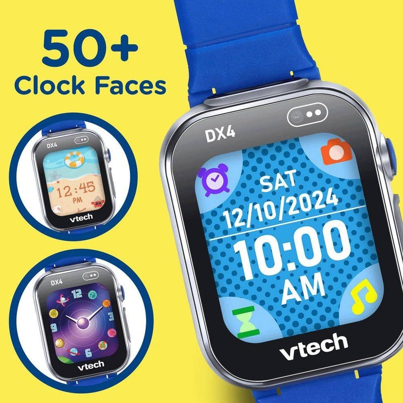 vtech ساعة VTech KidiZoom DX4 الذكية (زرقاء) - Image 3