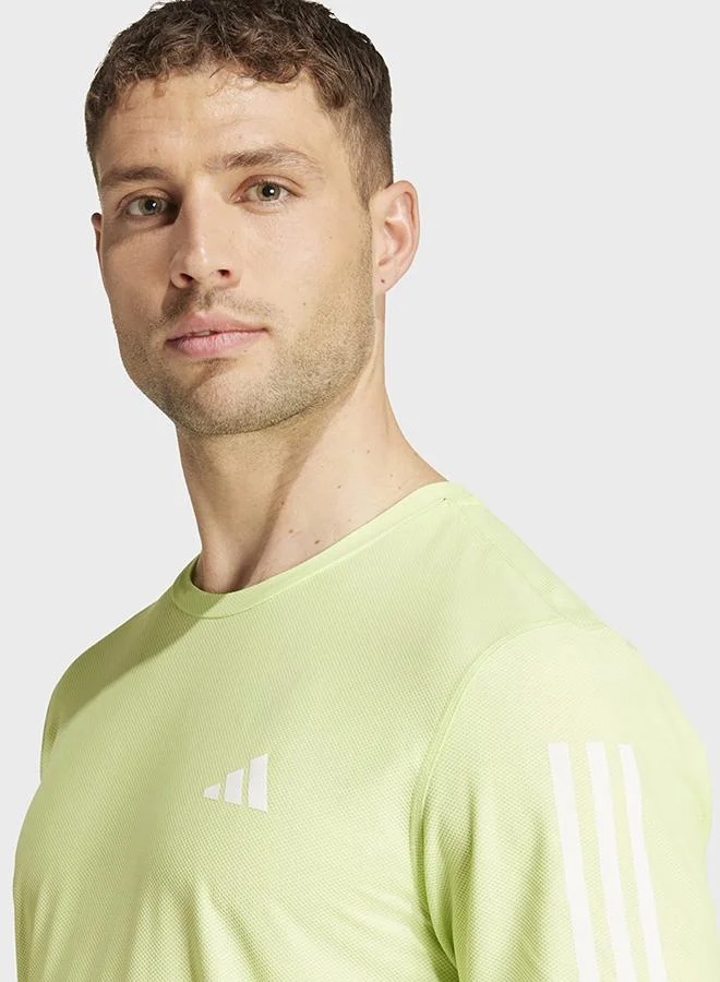 Adidas Own the Run T-Shirt