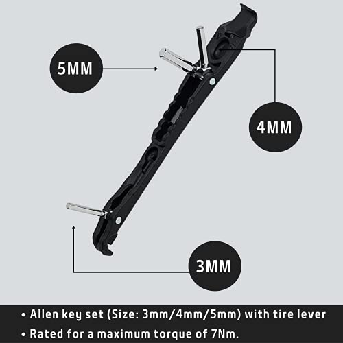 N1 N+1 Carbon Fiber Lightweight Bike Water Bottle Holder- Bicycle Bottle Cage with Integrated Tire Levers and Steel Bolts for MTB, Road Bikes, and Mountain Bikes - Image 4