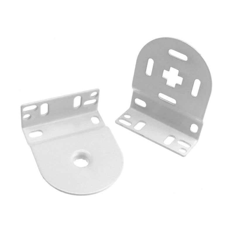 طقم إصلاح ستائر رولر 30 مم ملحقات ستائر رولر بيضاء