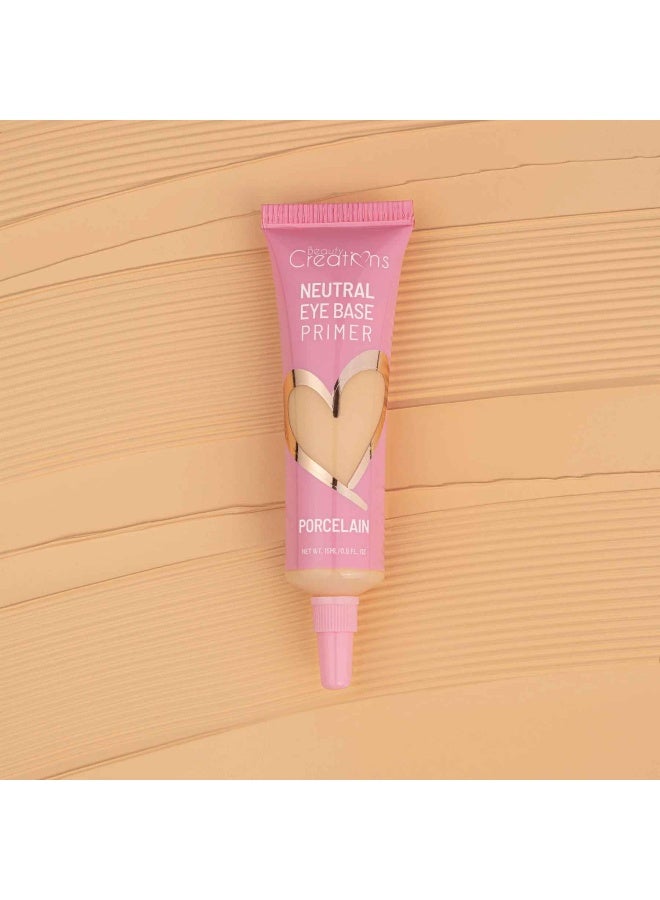 Beauty Creations Neutral Eye Base Primer Ebn01 Porcelain - Image 1