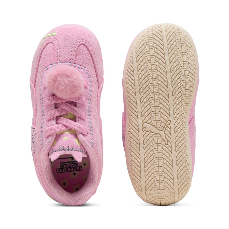 PUMA x GABBY'S DOLLHOUSE Speedcat Toddlers Girls Pink Sneakers - Image 4