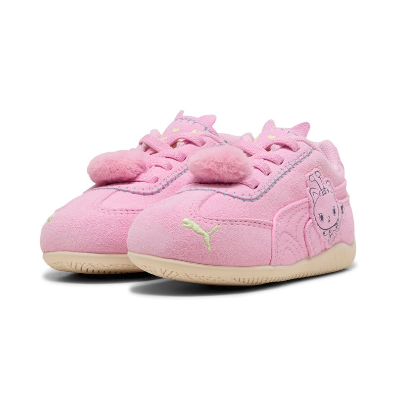 PUMA x GABBY'S DOLLHOUSE Speedcat Toddlers Girls Pink Sneakers - Image 2
