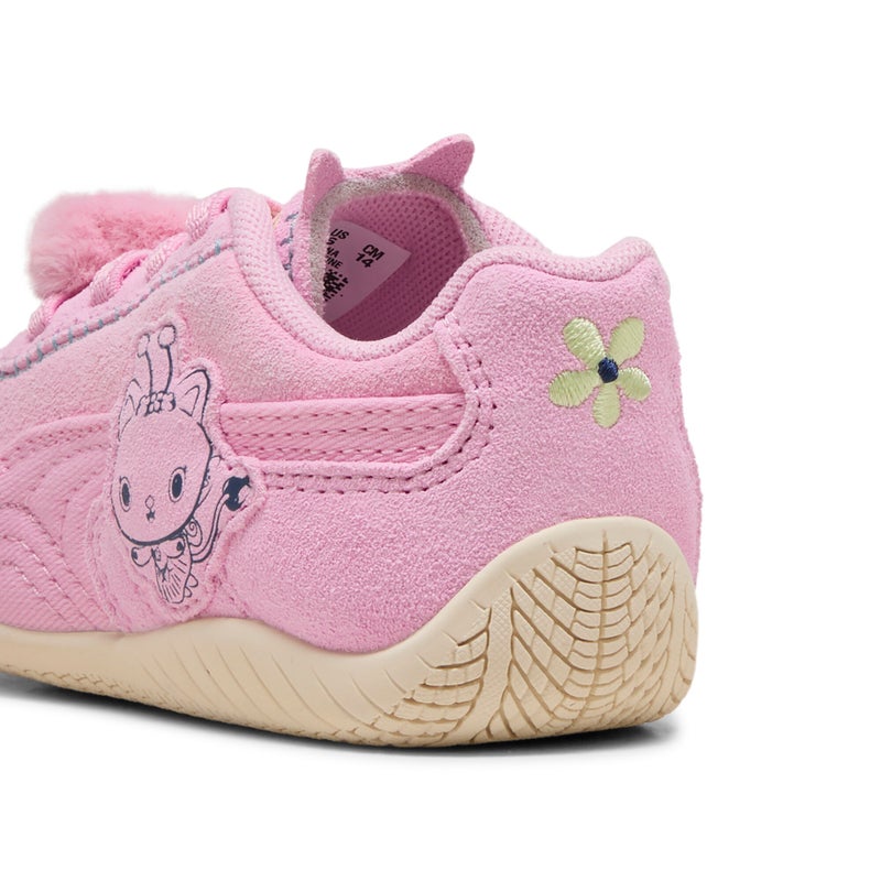 PUMA x GABBY'S DOLLHOUSE Speedcat Toddlers Girls Pink Sneakers - Image 3