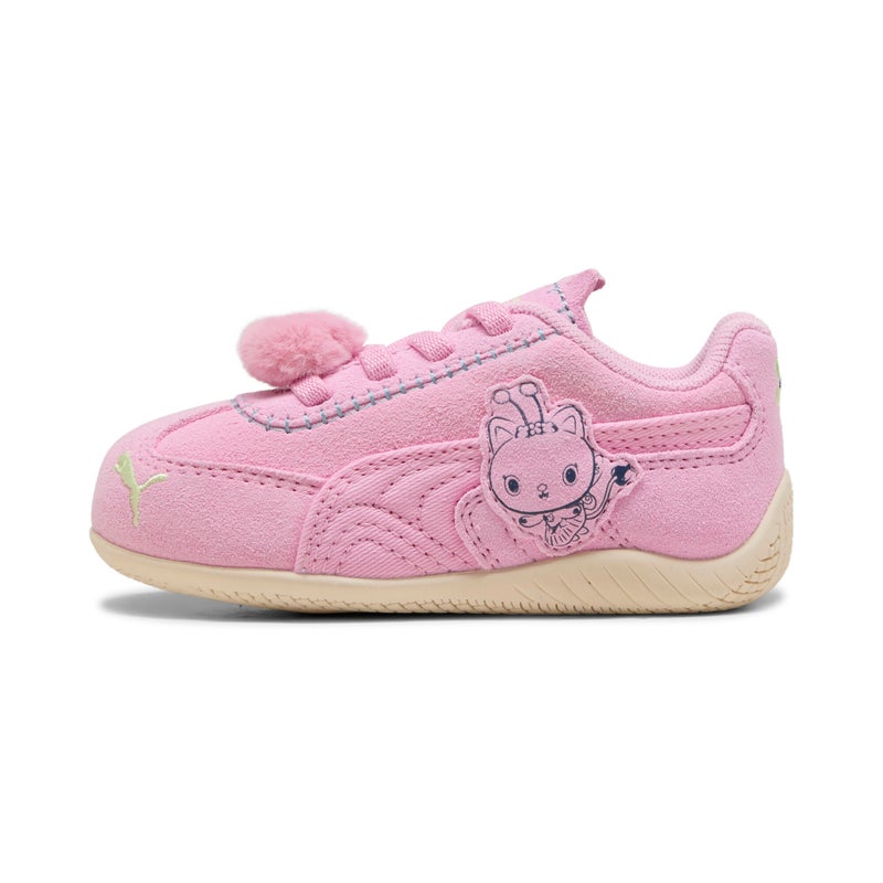 PUMA x GABBY'S DOLLHOUSE Speedcat Toddlers Girls Pink Sneakers - Image 1