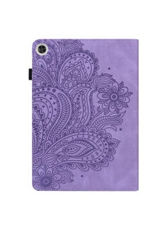 Green Tiger Case For Huawei Mediapad Enjoy Tablet 2 10.1 Peacock Embossed Pattern TPU + PU Horizontal Flip Leather Case with Holder & Card Slots & Wallet & Sleep / Wake-up Function  - Image 3
