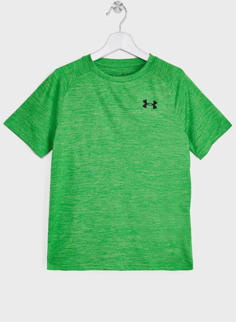 UNDER ARMOUR Youth Tech 2.0 T-Shirt