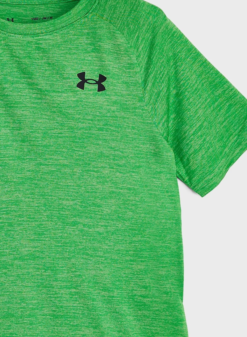 UNDER ARMOUR Youth Tech 2.0 T-Shirt