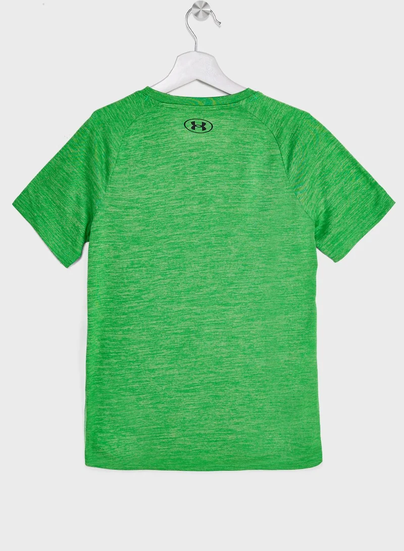 UNDER ARMOUR Youth Tech 2.0 T-Shirt