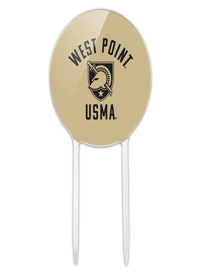 GRAPHICS & MORE Acrylic US Military Academy Black Knights Cake Topper Party Decoration for Wedding Anniversary Birthday Graduation - Image 1