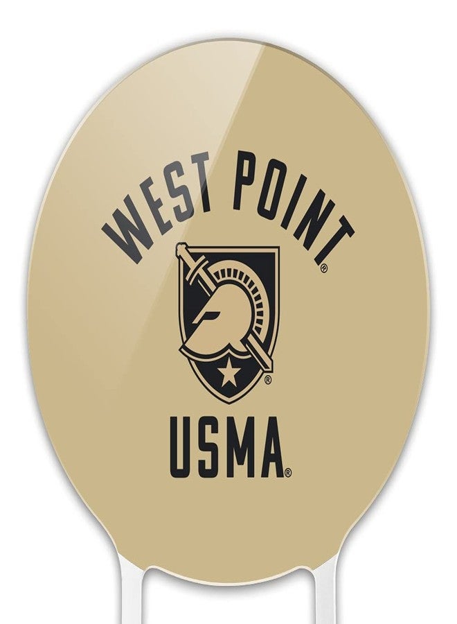 GRAPHICS & MORE Acrylic US Military Academy Black Knights Cake Topper Party Decoration for Wedding Anniversary Birthday Graduation - Image 3