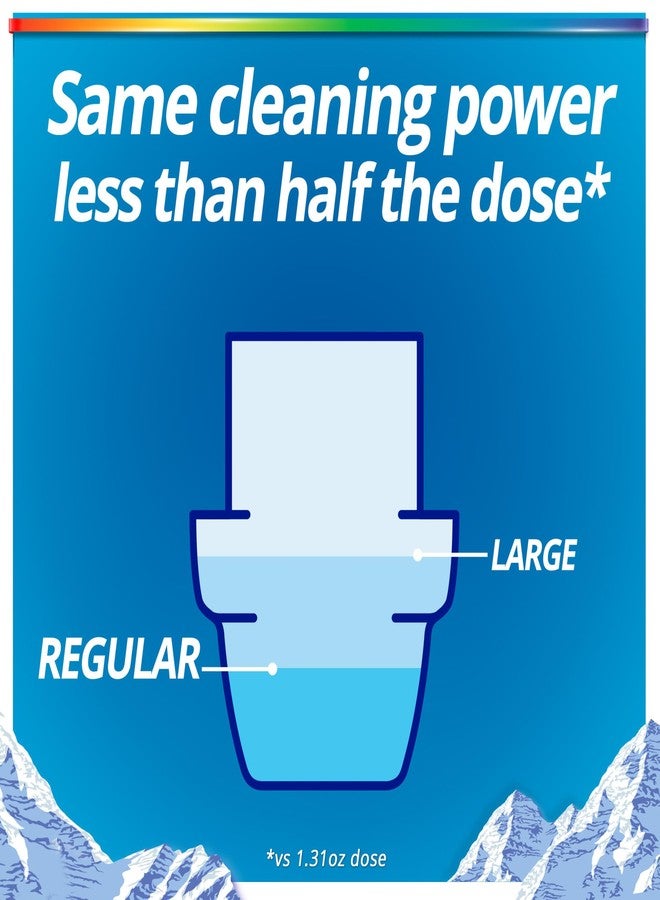 Purex منظف غسيل سائل بيوركس، مركز للغاية، نسيم الجبال، 82.5 أونصة، 165 غسلة - Image 4