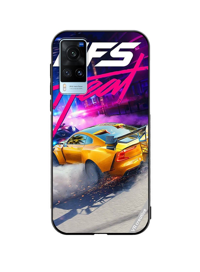 VR CREATIVE Protective Case Cover For Vivo X60 Nfs Design Multicolour - Image 1