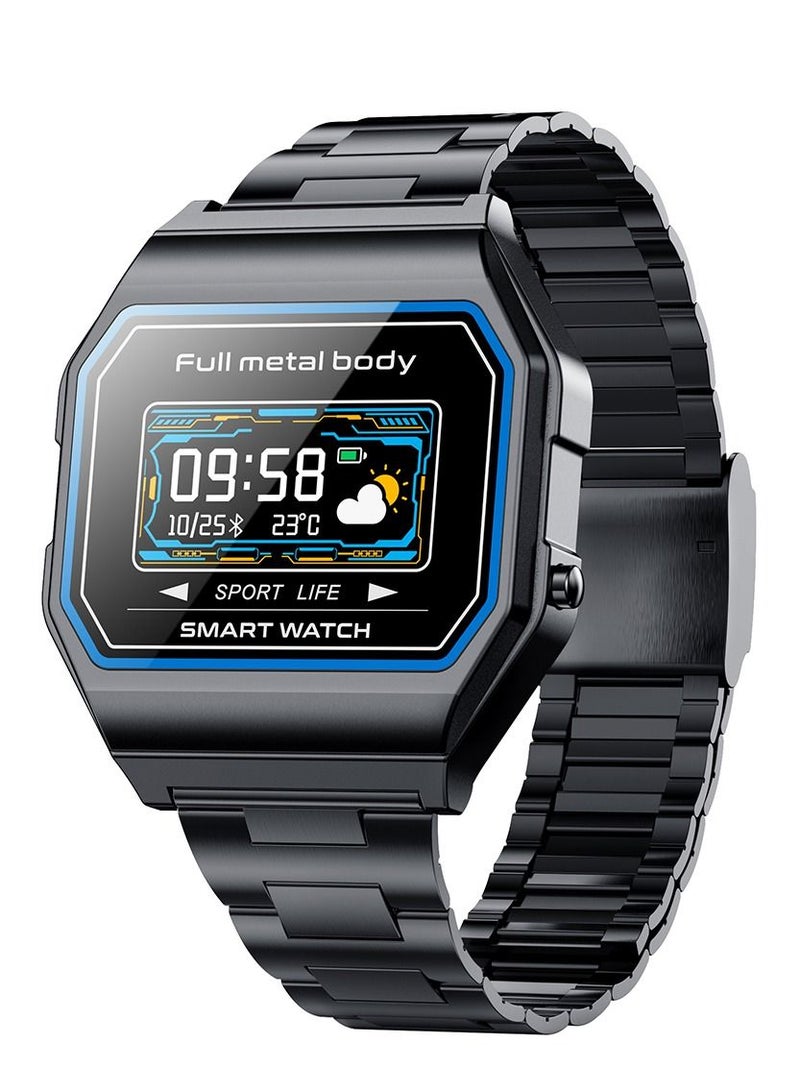 AROAQ KW18 Men Smart Watches IP67 Waterproof Watch Blood Pressure Monitor Heart Rate GPS Sports Smartwatch for Android iOS - Image 1