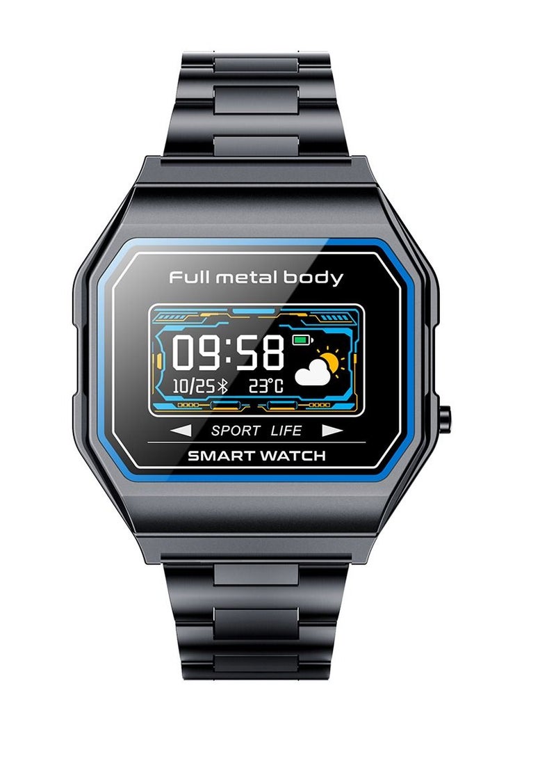 AROAQ KW18 Men Smart Watches IP67 Waterproof Watch Blood Pressure Monitor Heart Rate GPS Sports Smartwatch for Android iOS - Image 3