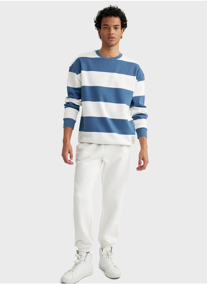 DeFacto Color Block Sweatshirt  - Image 3
