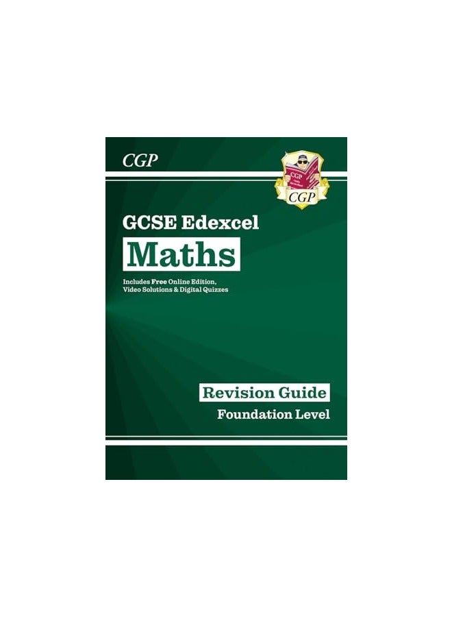 Gcse Maths Edexcel Revision Guide Foundation Inc Online Edition Videos And Quizzes