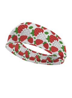 Strawberry Headband Turban Women Strawberry Headwarp Bandana Strawberry Hair Band Headwear Bw45 (C) - pzsku/Z5007EA1023AD6717D098Z/45/_/1718644935/080dcc91-641d-4eec-ac91-856d1eee032b