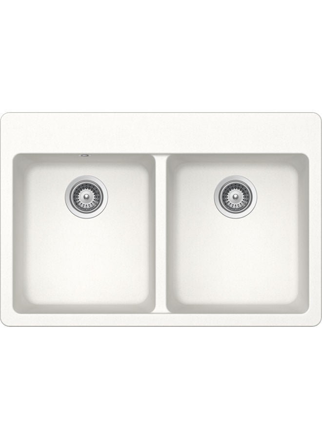 SCHOCK Kitchen Sink 370 x 416 x 241 Mm Superwhite - Image 1