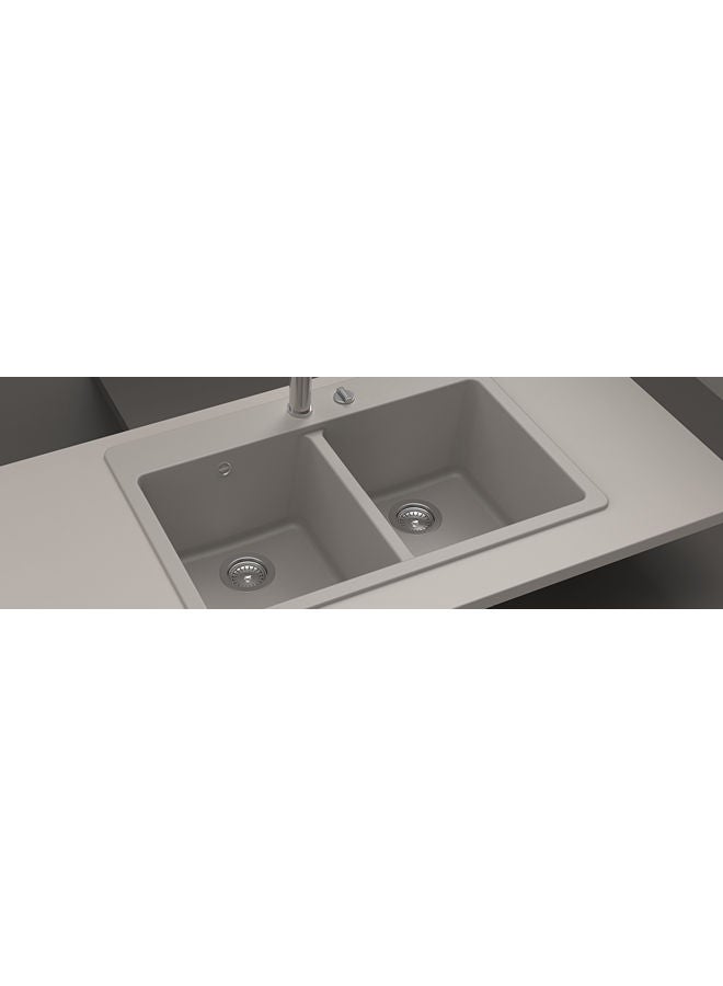 SCHOCK Kitchen Sink 370 x 416 x 241 Mm Superwhite - Image 3
