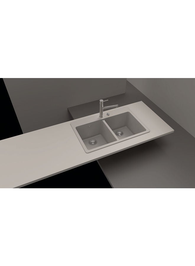 SCHOCK Kitchen Sink 370 x 416 x 241 Mm Superwhite - Image 2