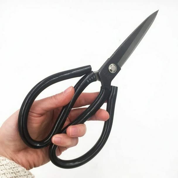 Shruthi YDL Gardening Tools Carbon Steel Scissor for Heavy duty Home Gardner Cutter, plants & Flower Trimmer (8 Inch) - Image 5