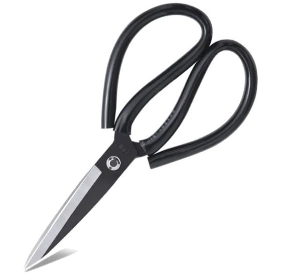 Shruthi YDL Gardening Tools Carbon Steel Scissor for Heavy duty Home Gardner Cutter, plants & Flower Trimmer (8 Inch) - Image 1