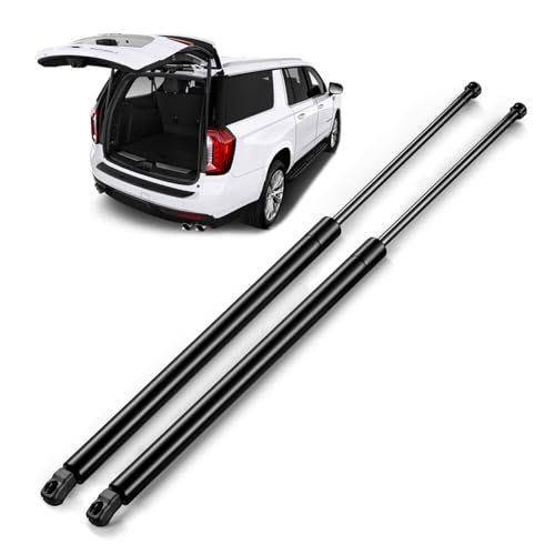 ARANA Rear Hatch Trunk Struts for 2007-2014 Chevy Suburban/Tahoe/Cadillac Escalade/GMC Yukon, Liftgate Replacement Shocks Lift Support OEM#6156 SG330076(Not The Rear Window), 2 Pcs - Image 1