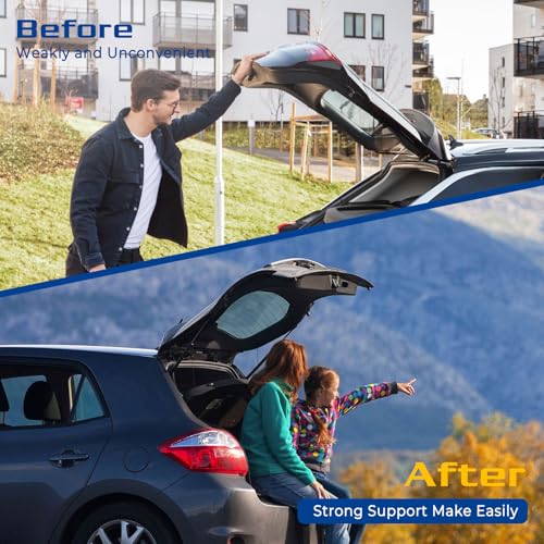 ARANA Rear Hatch Trunk Struts for 2007-2014 Chevy Suburban/Tahoe/Cadillac Escalade/GMC Yukon, Liftgate Replacement Shocks Lift Support OEM#6156 SG330076(Not The Rear Window), 2 Pcs - Image 3