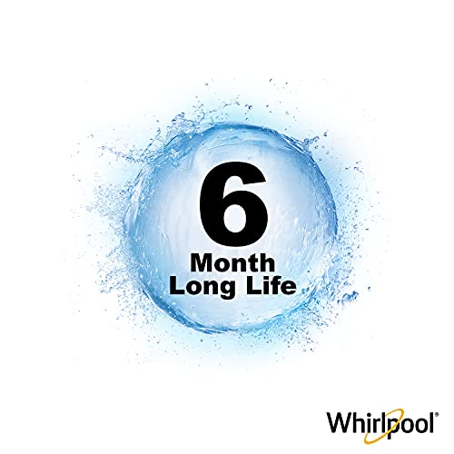 Whirlpool 10" x 2.5" Whole Home Standard Capacity Sediment Filters WHKF-GD05, 5 Micron, 6-Month Filter Life, Reduces Sediment, Sand, Soil, Silt & Rust, for standard filter housings, 2-Pack - Image 5