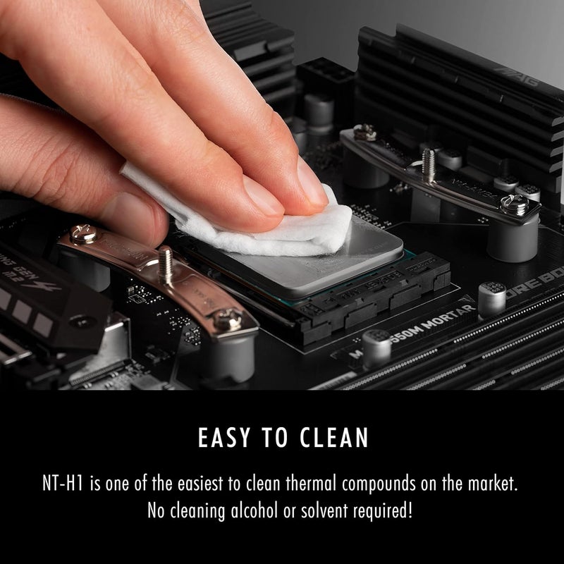 Noctua NT-H1 3.5g Premium Thermal Paste for CPU and GPU Cooling - Image 4