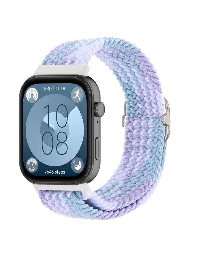 مناسب لـ Huawei Watch Fit 3/FIT 4/FIT 4 PRO PRO TELLABLE NYLON STRAP - Image 1